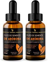 2x Óleo de Semente de abóbora Rico em Vitamina E em Gotas 30ml Tuttiflora