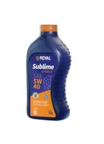 2x Óleo Lubrificante 5w40 Royal Sublime Sintético Para Carro