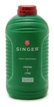 2X Óleo Lubrificante Industrial Multiuso 1 Litro Singer