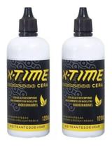 2x Óleo Lubrificante Tswxtime Corrente Bicicleta Cera 120ml