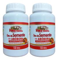 2x Oleo Semente Abobora 1000mg