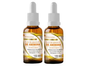 2x Óleo Semente de Abobora Com Vitamina E 30ml 2x Óleo Semente de Abobora Com Vitamina E 30ml