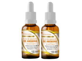 2x Óleo Semente de Abobora Com Vitamina E 30ml