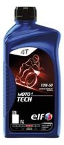 2X Óleo Sintético Elf Tech Moto 4T 10W50