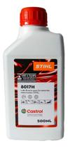 2X Óleo Stihl Castrol 2 Tempos 500Ml 8017 H