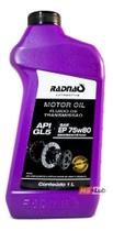 2X Óleo Transmissão Manual Radnaq 75W80 Gl5 Semissintético