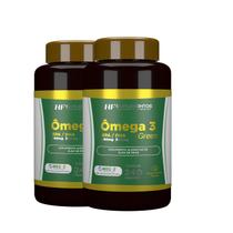 2x ômega 3 240 caps epa 540mg + dha 360mg hf suplementos