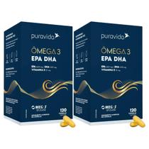 2x Ômega 3 660 Mg De Epa 440 Mg De Dha 120 Caps