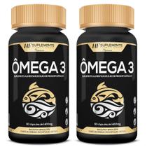 2x omega 3 aumenta imunidade 60 capsulas gelatinosas