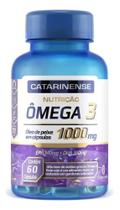 2X Ômega 3 Catarinense 1000Mg 60 Capsulas Epa 540Mg + Dha 36