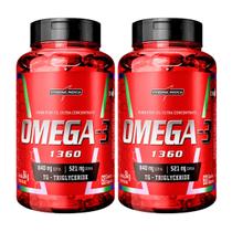 2x Ômega 3 Epa 840mg Dha 521mg Integralmedica 60 Capsulas 2x Ômega 3 Epa 840mg Dha 521mg Integralmedica 60 Capsulas