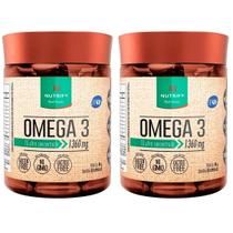 2X Ômega 3 Fish Oil - 60 caps - 1360mg - Nutrify