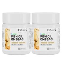 2x Ômega 3 Fish Oil Epa 660 Dha 440 Dux 60 Capsulas 2x Ômega 3 Fish Oil Epa 660 Dha 440 Dux 60 Capsulas