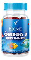 2X Ômega 3 Infantil Peixinhos Com Aroma De Cereja Eleve Life 2X Ômega 3 Infantil Peixinhos Com Aroma De Cereja Eleve Life