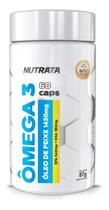 2X Ômega 3 Odorless 1000Mg - 60 Cápsulas - Nutrata
