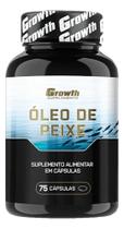 2X Omega 3 Óleo De Peixe 75 Softgel (Caps) - Growth Suppleme