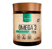 2X Ômega 3 Tg -1360Mg- 520Mg Dha - 840Mg Epa Nutrify 120 Cáp