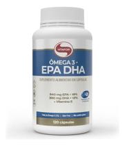 2X Omega 3 Tg Epa Dha - 120 Cápsulas - Selo Ifos Sem Metais
