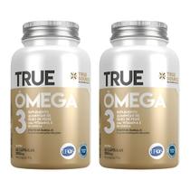 2x Ômega 3 True 840mg 520mg Dha Ifos Vitamina E True Source Sabor:Neutro 2x Ômega 3 True 840mg 520mg Dha Ifos Vitamina E True Source Sabor:Neutro