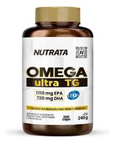2X Omega 3 Ultra Tg 1200Mg 720Mg Epa E 480Mg De Dha 200 Caps