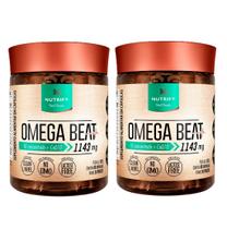 2x Ômega Beat - Nutrify 60 cápsulas