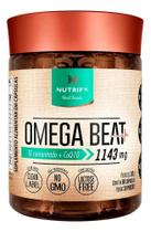 2X Ômega Beat Tg Concentrado + Coq10 Nutrify 60 Cápsulas