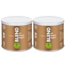 2x Ômega Blend Ômega 3 6 9 Vital Âtman 60 Capsulas
