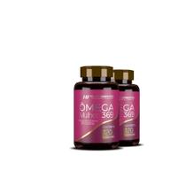 2X Omega Mulher 3 6 9 120Caps Hf Suplementos