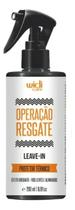 2X Operação Resgate - Leave-In Protetor Térmico 200Ml Widi C
