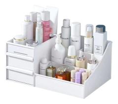 2X Organizador De Maquiagens Perfumes Cosméticos Grande Lind