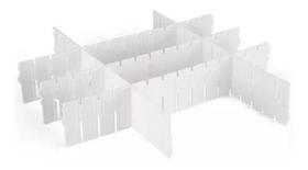 2X Organizador Divisória Gavetas Japonês P Lingerie Meia 502