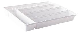 2X Organizador Gaveta Porta Talher 5 Divisorias Plasutil