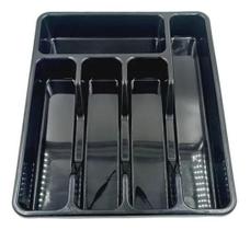 2X Organizador Separador De Talheres De Gaveta Cozinha Práti