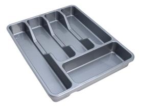 2X Organizador Separador Porta Talheres De Gaveta Cozinha Co