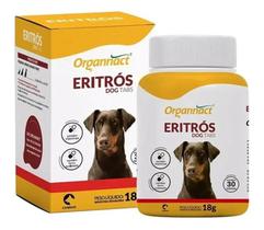 2X Organnact Eritrós Dog Tabs 18G 30 Comprimidos Vitamina Fe 2X Organnact Eritrós Dog Tabs 18G 30 Comprimidos Vitamina Fe