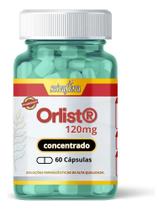2X Orlist 120Mg Fórmula Concentrado 60 Cápsulas - Seiva Flor