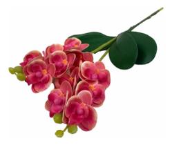 2X Orquídea Artificial Siliconada (A9326)