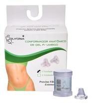 2X Órtese Anatômica Conformador Umbigo Pós Cirurgia Abdómen 2X Órtese Anatômica Conformador Umbigo Pós Cirurgia Abdómen