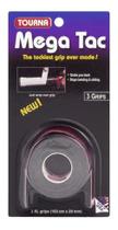 2X Overgrip Unique Tourna Mega Tac Preto Com 03 Unida