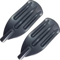 2X Pá De Remo Para Canoa Barco Bote Kit Par 02 Unidades