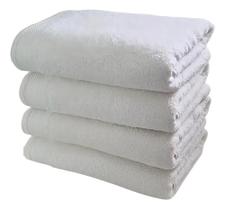 2X Pack 5 Toalhas Faciais Dooby Shop De Rosto Branca Algod