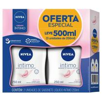 2X Pack Sabonete Líquido Íntimo Suave Camomila Nivea Frasco