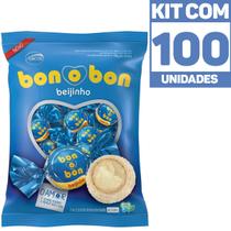 2x Pacote Bombom Bonobon Arcor Recheio 750g Pacote 50un Sabores