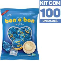2x Pacote Bombom Bonobon Arcor Recheio Sabores Chocolate Sobremesa