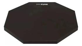 2X Pad Estudo Bateria Praticável Profire 150 Cor Preto 2X Pad Estudo Bateria Praticável Profire 150 Cor Preto