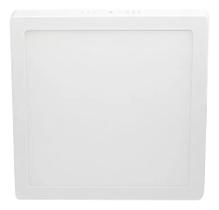 2X Painel Led 12W Lux Quadrado Sobrepor Taschibra 6500K Estr