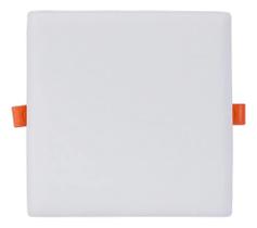 2X Painel Plafon 24W Led Borda Infinita Sobrepor Embutir 650