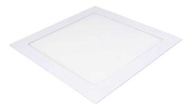 2x Painel Plafon LED 18W de Embutir Quadrada Luz Neutra ST437 2x Painel Plafon LED 18W de Embutir Quadrada Luz Neutra ST437