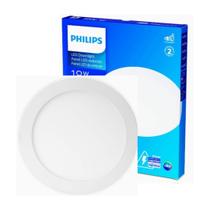 2x Painel Plafon Spot Embutir Luminaria 6w Philips 4000k Red