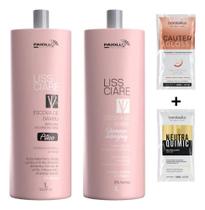 2X Paiolla Escova Progressiva De Bambu Sem Formol 2 Unidades